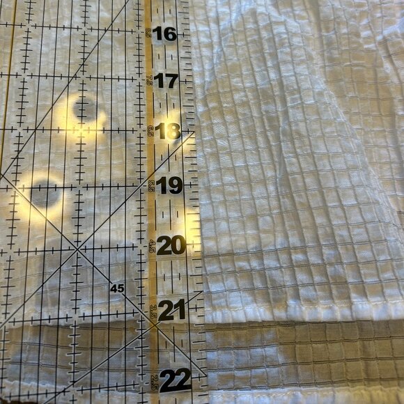 THML White Embroidered Puff Sleeve Top Size Extra Small - Picture 10 of 16